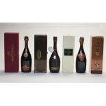 A collection of Champagne to include: 1. Nicolas Feuillatte, Cuvee Palmes d'Or 1996, Epernay, 750ml,