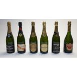 Champagne: A collection of 12 bottles of mainly non vintage Champagne to include:  1. The Queen's
