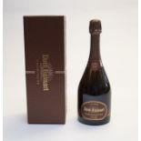 Champagne: Dom Ruinart Rose 1988, Reims, 750ml, boxed - 1 bottle (1) box opened