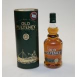 Old Pulteney Single Malt Scotch Whisky, aged 21 years