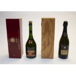 Champagne: Bollinger 'R.D.' 1990 (disgorged 02/03), 1 bottle in original wooden box together with