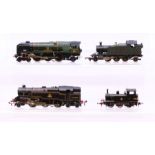 OO Gauge: A collection of four assorted Hornby, OO Gauge locomotives to comprise: Dorchester, Hornby