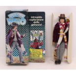 Harbert: A boxed Harbert, Dr. Who figure, Reference 742. Original box, general wear expected with