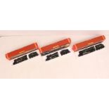 Hornby: A collection of three boxed Hornby, OO Gauge locomotives to comprise: R262 (incorrect