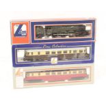 Lima: A collection of three boxed Lima OO Gauge, locomotives to comprise: References 205103,