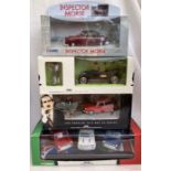 Corgi: A collection of boxed Corgi TV and Film related models, 05506 Italian Job Set, loose in box