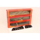 Hornby: A collection of three boxed Hornby, OO Gauge locomotives to comprise: R068, R322 and R264.