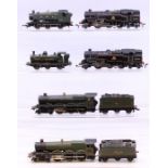OO Gauge: A collection of six assorted OO Gauge locomotives to comprise: Lima GWR 9400; Great