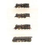 Hornby: A collection of four unboxed Hornby Dublo, OO Gauge, 3-rail locomotives to comprise: No.