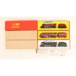 Hornby: A collection of three boxed Hornby, OO Gauge locomotives to comprise: R258 Princess