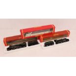 Hornby: A collection of three boxed Hornby, OO Gauge locomotives to comprise: Intercity, Leicester