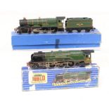 Hornby: A boxed Hornby Dublo, OO Gauge, Bristol Castle 7013, locomotive and tender, Reference