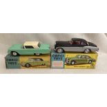 Corgi: A boxed Corgi Ford Thunderbird in very good original condition with damaged box, along with