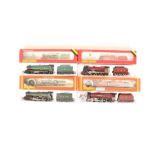 Hornby: A collection of four boxed Hornby, OO Gauge locomotives to comprise: Duchess of Abercorn