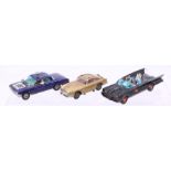 Corgi: A collection of three unboxed Corgi, TV / Film related vehicles, to comprise: The Man from