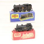 Hornby: A Hornby Dublo, OO Gauge, BR 69567, Reference 3217, in copy box. Together with another boxed
