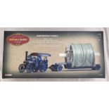 Corgi: A boxed Corgi, Vintage Glory of Steam, John Fowler Pickfords locomotive and low loader with