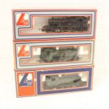 Lima: A collection of three boxed Lima OO Gauge, locomotives to comprise: References 305359W, 205117