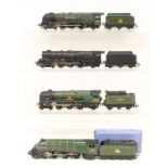 Hornby: A collection of four unboxed Hornby Dublo, OO Gauge, 3-rail locomotives to comprise: