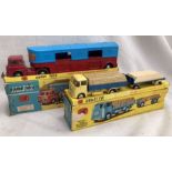 Corgi: A boxed Corgi Gift Set 11, ERF Lorry with trailer and load, good condition, some playwear,