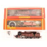 Hornby: A pair of boxed Hornby, OO Gauge locomotives to comprise: R505 LMS 2300 2-6-4T; and R055 LMS