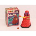Marx: A boxed Marx, Robot Action Dalek, 1974, Reference 6R2270M. Original box, contents appear