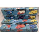 Corgi: A collection of boxed Corgi Golden Oldies collection. These were issued in 1996, Corgis