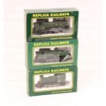 Replica Railways: A collection of three boxed Replica Railways, OO Gauge, locomotives to comprise: