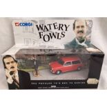 Corgi: A boxed Corgi Fawlty Towers RARE ‘Watery Fowls’ version of the TV series featuring the Austin