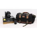 Nikon: A Nikon D7000 SLR camera body, 6284813, untested for working order, visually appears in