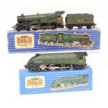 Hornby: A boxed Hornby Dublo, OO Gauge, Bristol Castle 7013, 2-rail, locomotive and tender,