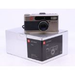 Leica: A boxed Leica Minilux camera, 2163424, 1995, appears in a good condition, but untested for