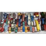 Diecast: A collection of assorted playworn diecast vehicles to comprise of mostly Corgi vehicles,