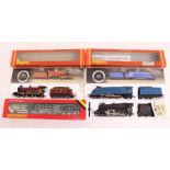 Hornby: A collection of three boxed Hornby, OO Gauge locomotives to comprise: R376 LMS Class 4P;