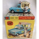 Corgi: A boxed Corgi Walls Ice Cream Van, original 447 Ford Thames Van in excellent original