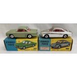 Corgi: A boxed Corgi Renault Floride, excellent original condition with good complete box together