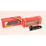 Hornby: A pair of boxed Hornby, OO Gauge locomotives to comprise: R058 and R186. Original boxes,
