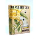 Fleming, Ian. The Man With the Golden Gun, first edition, London: Jonathan Cape, 1965. Octavo,