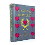 Fleming, Ian. Casino Royale, first edition, first issue, London: Jonathan Cape, 1953, with first