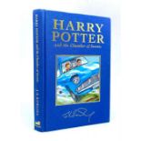 Rowling, J. K. Harry Potter and the Chamber of Secrets, first edition, seventh issue, featuring an