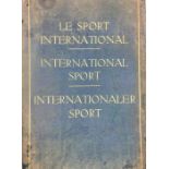Equestrian & Hunting Interest. International Sport, The Hague: International Bridge of Trade, 1929-