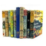 Johns, Capt. W. E. Collection of ten Biggles books, to inc. Biggles Breaks the Silence, first ed.,