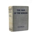 Wells, H. G. The War of the Worlds, first edition, first issue with 16pp. publisher's advertisements