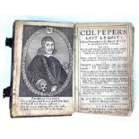 Culpeper, Nicholas. Culpeper's Last Legacy, fifth impression, London: Robert Harford, 1676-77,