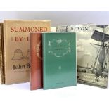 Betjeman, John (Ed.). Shell Guide to Cornwall, first edition, 1935, 63pp., ring-binder card