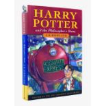 Rowling, J. K. Harry Potter and the Philosopher's Stone, first edition, fourth issue, London: