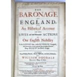 Dugdale, William. The Baronage of England, Tome the First, London: Thomas Newcomb, 1675.