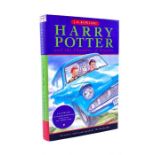 Rowling, J. K. Harry Potter and the Chamber of Secrets, first edition, first issue, signed by the