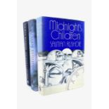 Rushdie, Salman. Midnight's Children, London: Jonathan Cape, reprinted 1981; The Moor's Last Sigh,
