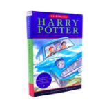 Rowling, J. K. Harry Potter and the Chamber of Secrets, first edition, first issue, London: